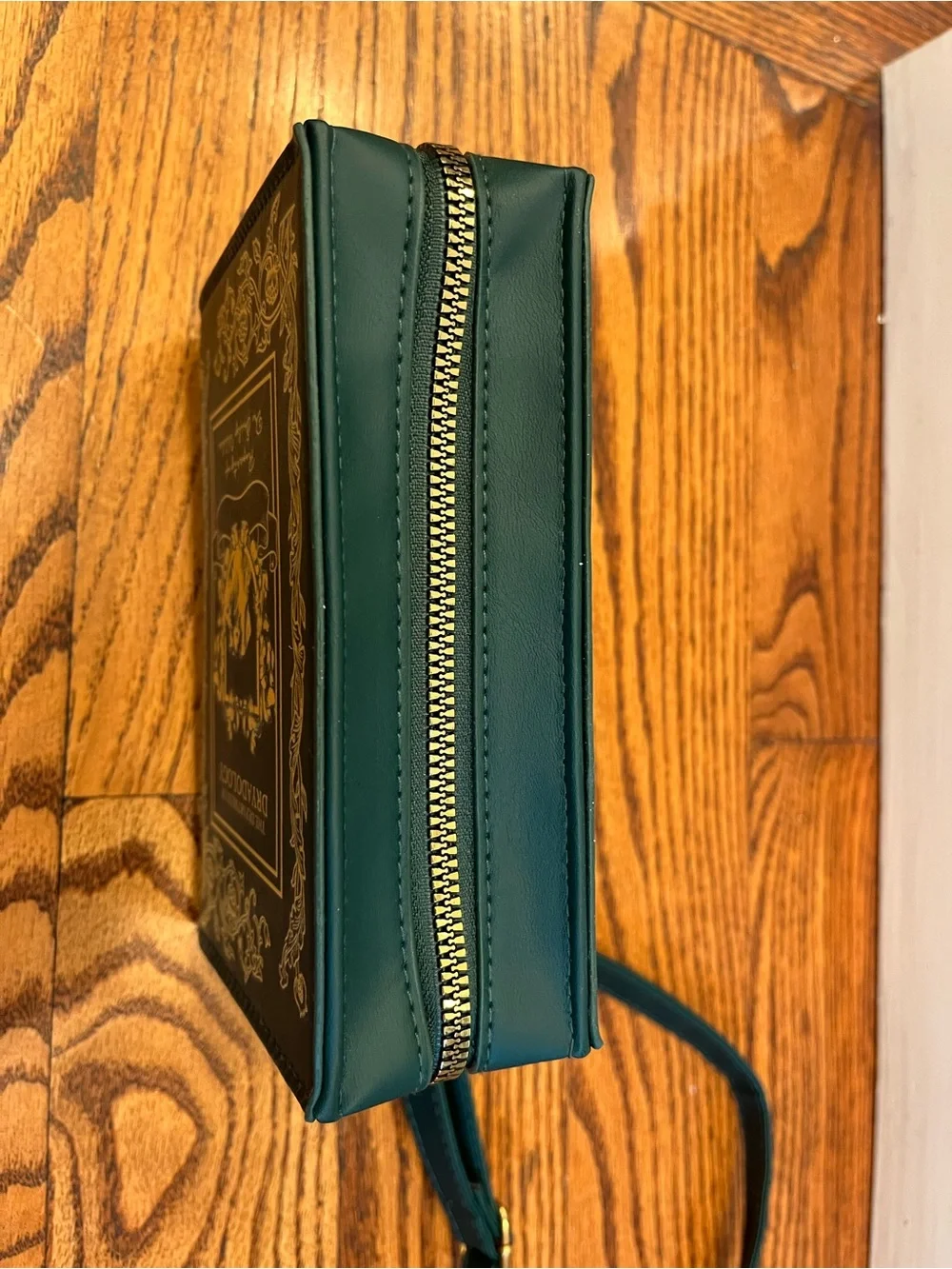 The Department of Dryadology Encyclopedia Book Crossbody Clutch Bag